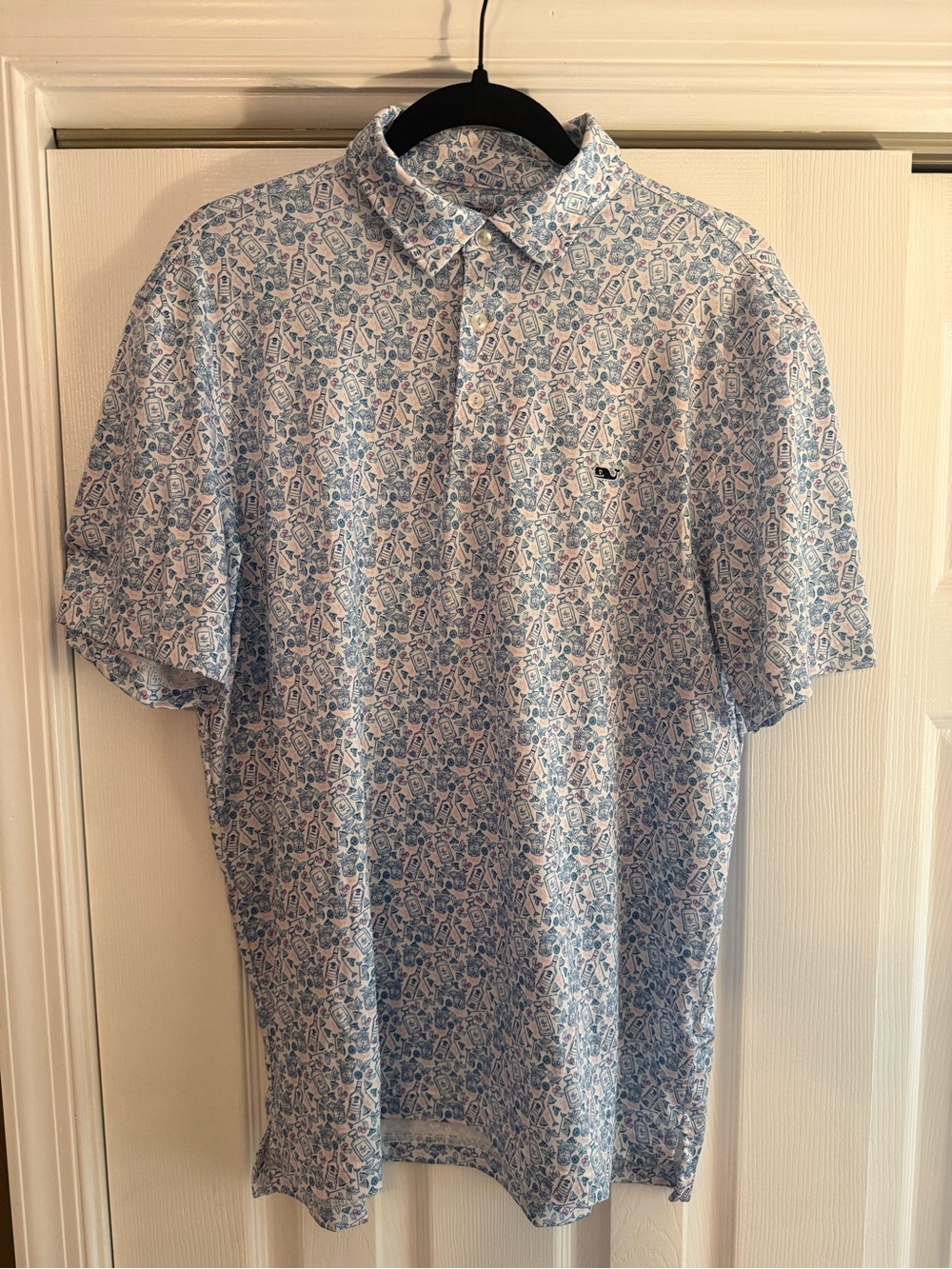 Vineyard Vines “On The Go” Sankaty  Polo